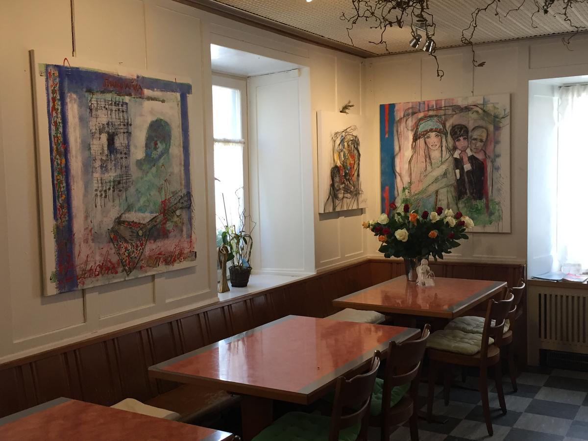 Cafe Olga Bed & Breakfast Trun Екстериор снимка